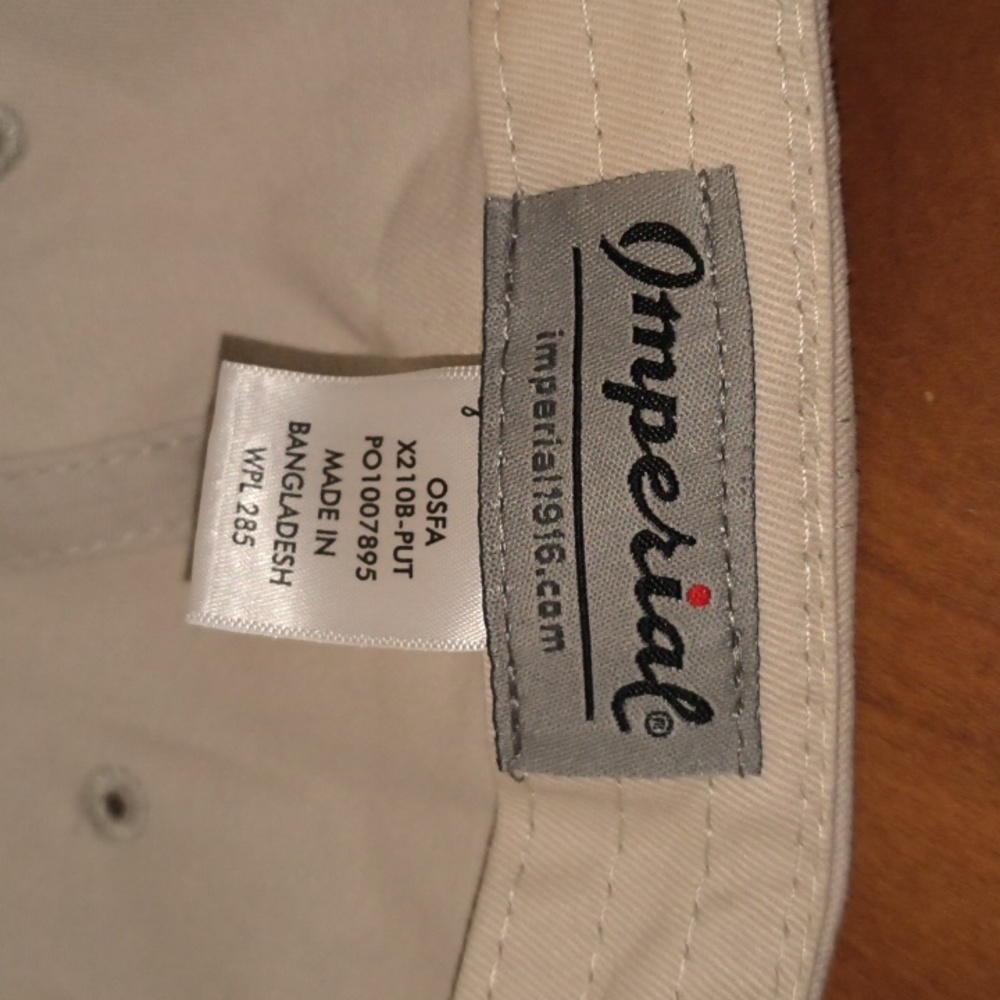 Vantive Printed Letters Strapback Hat Cap - image 6